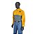 Mangote de Couro de Vaca IRONCAT 7000 - Amarelo Dourado, Tamanho Grande, Jaqueta Cape com Resistência ao Calor. Equipamento de Soldagem. - Imagem 4