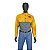 Mangote de Couro de Vaca IRONCAT 7000 - Amarelo Dourado, Tamanho Grande, Jaqueta Cape com Resistência ao Calor. Equipamento de Soldagem. - Imagem 2