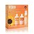 Duo do Shampoo e Condicionador Verb Curl - Suave, Limpa e Alisa Shampoo Definidor de Cachos para Cabelos Com Frizz + Condicionador Controlador de Frizz para Suavizar, Definir e Hidratar - Veg - Imagem 1