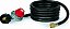 Mangueira de Propano Camco 58034 de 8' com Regulador para Fogueira Little Red, Preto - Imagem 1