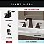 GANCHO DE TOALHA DUPLA ASHLYN DELTA FAUCET de Borracha Limitada 76435-RB Acessório de Banheiro em Bronze Veneziano - Imagem 4