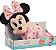 Disney Baby Musical Crawling Pals Pelúcia Minnie Mouse, Brinquedo de Pelúcia, Brinquedos Oficiais Licenciados para Crianças de 09 Meses pela Just Play - Imagem 5