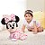 Disney Baby Musical Crawling Pals Pelúcia Minnie Mouse, Brinquedo de Pelúcia, Brinquedos Oficiais Licenciados para Crianças de 09 Meses pela Just Play - Imagem 2