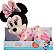 Disney Baby Musical Crawling Pals Pelúcia Minnie Mouse, Brinquedo de Pelúcia, Brinquedos Oficiais Licenciados para Crianças de 09 Meses pela Just Play - Imagem 4