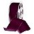 Fita de Nylon Morex, 2 polegadas por 11 jardas, Fúcsia, Item 01250/10-709 Fita de Veludo Nylvalour, 2 por 11 jardas - Imagem 1