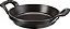 Prato de gratinar mini redondo Staub, 12cm, Preto. - Imagem 2