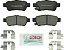 Conjunto de pastilhas de freio de disco semi-metálicas premium QuietCast BP1088 da BOSCH, compatível com Honda Odyssey selecionados; TRASEIRA - Imagem 1