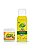 Kit Eliminador de Odores OdoBan, Aerossol 360 Graus de 10 Onças, Spray para Vaso Sanitário com Óleo Natural de Limão Real, e Absorvente de Odor Sólido de 14 Onças. - Imagem 1