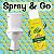 Kit Eliminador de Odores OdoBan, Aerossol 360 Graus de 10 Onças, Spray para Vaso Sanitário com Óleo Natural de Limão Real, e Absorvente de Odor Sólido de 14 Onças. - Imagem 4