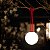 Luminária LED recarregável para uso interno / externo Fatboy BOL-TPE-UL Bolleke, cor taupe - Imagem 3