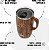 Caneca de viagem de aço inoxidável S'well com alça - 16oz - Teakwood - Recipiente triplo isolado a vácuo projetado para manter as bebidas geladas por 10 horas e quentes por 3 - Garra - Imagem 4