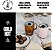 Caneca de viagem de aço inoxidável S'well com alça - 16oz - Teakwood - Recipiente triplo isolado a vácuo projetado para manter as bebidas geladas por 10 horas e quentes por 3 - Garra - Imagem 3