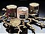 Velas Perfumadas CLCo by Candle-lite Wood Wick, Fragrância Velvet Woods, 14 oz. Única Pavio de Aromaterapia com 90 Horas de Queima, Cor Branca - Imagem 4