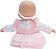 Boneca Baby Cuddles de 14 polegadas da Madame Alexander com garrafa, floral rosa, tom de pele médio - Imagem 2