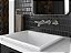 KOHLER T27011-ND-BN Bico de Torneira de Pia de Banheiro Occasion, Bico de Torneira de Pia de Banheiro com Parede Fixa, 1.2 gpm, Níquel Escovado Vibrante - Imagem 2
