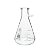 Frasco de filtração de vidro borossilicato de alta qualidade United Scientific™ FG5340-1000, com pescoço parafusado e tubulação, capacidade de 1000ml (1 litro) - Imagem 1