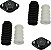 Kit de Par de Capas de Poeira do Suporte do Amortecedor Traseiro Superior para BMW E36 E46 - Imagem 1