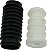 Kit de Par de Capas de Poeira do Suporte do Amortecedor Traseiro Superior para BMW E36 E46 - Imagem 5