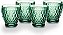 Villeroy & Boch Boston Green Copo de shot de cristal, conjunto de 4 - Imagem 2