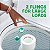 Detergentes líquidos para roupas Gain Flings, fragrância Fresh, 112 unidades, compatível com máquinas de alta eficiência (HE) - Imagem 3