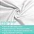 American Baby Company 3 Pack Fitted Mini Crib Sheet 24 x 38, Soft Breathable Neutral 100% Cotton Jersey Portable Sheet, White, for Boys and Girls, Fits Most Pack N Play Mattresses
Companhia Americana de Bebês Conjunto com - Imagem 4