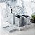 Coleção de Acessórios para Banheiro Sweet Home: Conjunto de 4 Peças, Decoração Moderna Clássica Contemporânea e Bonitos Designs para Banho Chuveiro e Banheira, Casanova - Imagem 1