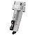 Filtro de ar padrão Groz 60182 com tigela de metal - 1/2  NPT - 125 CFM - Imagem 5