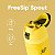 Garrafa de Água Isolada de Aço Inoxidável com Canudo Owala Harry Potter FreeSip, Garrafa de Água Esportiva Livre de BPA, Ótima para Viagens, 24 oz, Lufa-Lufa - Imagem 2