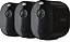 Câmera de Segurança Arlo Pro 5S 2K com Holofote - Conjunto de 3 - Câmeras de Segurança Sem Fio para Ambientes Externos, Wi-Fi de Banda Dupla, Visão Noturna Colorida, - Imagem 1