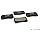 Conjunto de pastilhas de freio a disco cerâmico premium BOSCH BC242 QuietCast - Compatível com Chevrolet Nova; Geo Prizm; Toyota Camry, Celica, Corolla, MR2, Paseo, Tercel; DIANTEIRO - Imagem 2