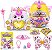Rainbocorns Fairycorn Princesa Surpresa (Unicórnio) da ZURU 11 Pelúcia Colecionável, Ovo Surpresa, Asas de Fada para Vestir, Princesa Fada Mágica, Id - Imagem 1