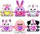 Rainbocorns Fairycorn Princesa Surpresa (Unicórnio) da ZURU 11 Pelúcia Colecionável, Ovo Surpresa, Asas de Fada para Vestir, Princesa Fada Mágica, Id - Imagem 3
