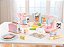 Conjunto de Cozinha de Madeira KidKraft em Tons Pastel com Batedeira e Rolo de Massa, Conjunto de Comida de Brincar - Imagem 5