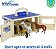 Breyer Cavalos Fazenda Conjunto de Estábulo de Madeira com 6 Cavalos | 6 Peças | Inclui 6 Cavalos Stablemates | 6” A x 9” L x 2.5” P | Escala 1: - Imagem 4