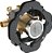 Corpo da Válvula Universal MultiChoice R10000-UNWS para Banheira e Chuveiro da Delta Faucet para Kits de Acabamento de Torneira de Banheira (com Paradas de Chave de Fenda e Kit de Montagem em Parede - Imagem 1