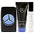 Conjunto de presentes Mercedes-Benz Man Perfumes para Homens - Contém 0,5 oz e 3,4 oz de Spray EDP e 3,4 oz de Gel de Banho - Aromas frutados e amadeirados - Abre com notas - Imagem 2