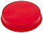 Caplugs T-1100 Série T – Tampa cônica e plugue de plástico, pacote com 20, vermelho LD-PE, diâmetro externo da tampa de 6,09 x diâmetro interno do plugue de - Imagem 1