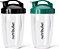 Copo para viagem nutribullet® de 24 oz e tampas coloridas com topo flip (Preto/Verde) - Imagem 1