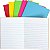 Livros Forrados Coloridos Hygloss - Capas Brilhantes e Vibrantes - Livros de Capa Mole para Anotações, Escrita, Artes e Trabalhos Manuais e Mais - Diversão para Sala de Aula ou Atividades Inf - Imagem 1