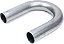 Cano de escape em u de aço suave de 2-1/4 Patriot Exhaust H7050 - Imagem 4