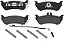 Conjunto de Pastilhas de Freio Traseiras Brembo P50044 Low-Met para MERCEDES-BENZ OE# 1634200520 - Imagem 1