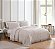 Colcha de cama de chenille medallion Beatrice Home Fashions, King Sham, blush. - Imagem 2