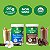 Pó de Proteína Vegana Amazing Grass, Mistura Orgânica à Base de Plantas com 25g de Proteína, Livre de Laticínios, Glúten e Soja - Chocolate Cremoso (10 Porções) - Imagem 4