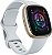 Smartwatch avançado de saúde e fitness Fitbit Sense 2 com ferramentas para gerenciar estresse e sono, aplicativo de ECG, SpO2, frequência cardíaca 24/7 e GPS, Azul Celeste/Dourado Pálido, - Imagem 1