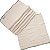 Fraldas de pano pré-dobradas de algodão orgânico OsoCozy Better Fit Large 4x8x4 (pacote com 6) - Super macias, grossas, absorventes, duráveis e ecologicamente mais amigáveis - Imagem 2