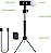 Bastão de Selfie sem fio da Cellet com Tripé e Controle Remoto para Smartphones, GoPro, Câmera de Ação, iPhones, Galaxy Phones, Google Pixel, Moto. - Imagem 2