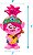 Banco Grande de Cerâmica em Formato de Guitarra da Poppy do Trolls World Tour da Silver Buffalo - Imagem 4