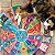 eeBoo Peças & Amor: Gatos do Mundo - Quebra-cabeça de 500 peças - Quebra-cabeça redondo para adultos, 23 de diâmetro, inclui inserção de referência de imagem, peças brilhantes - Imagem 4