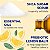 Esfoliante Dr Teal's Shea Sugar, Melissa Pregbiótica, 19 oz (Pacote com 3) (Embalagem Pode Variar) - Imagem 3