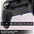 Controle com Fio PowerA Advantage para Xbox Series X|S - Sparkle, gamepad, controle com fio para videogame, controle de jogos, USB-C, funciona com Xbox One, Licenciado oficialmente para Xbox. - Imagem 3